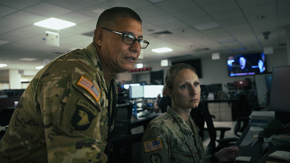 Task force ready: SETAF-AF strategizes for emergent crisis scenarios