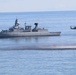 German and U.S. Naval Forces Operate in the Barents Sea