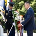Polish President Karol Nawrocki Visits Arlington National Cemetery