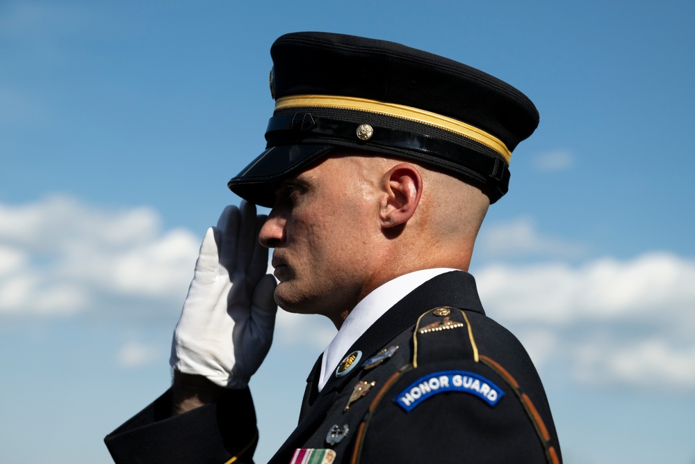 Polish President Karol Nawrocki Visits Arlington National Cemetery