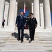 Polish President Karol Nawrocki Visits Arlington National Cemetery