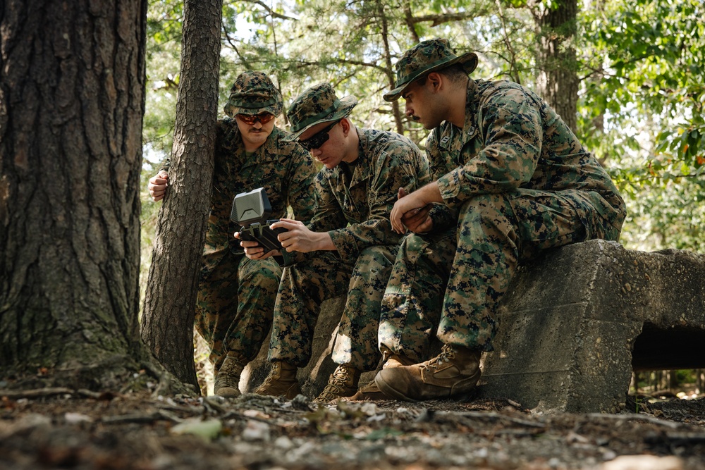 CIB Conducts sUAS sustainment training