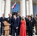 Polish President Karol Nawrocki Visits Arlington National Cemetery
