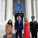 Polish President Karol Nawrocki Visits Arlington National Cemetery