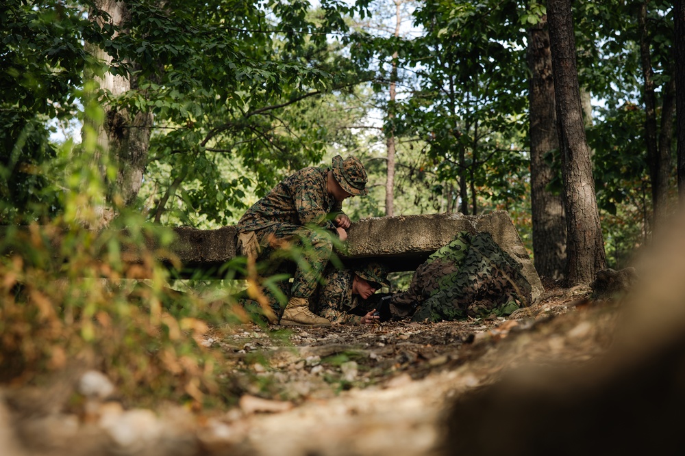 CIB Conducts sUAS sustainment training