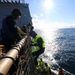 HNoMS Thor Heyerdahl (F-314) Sailors Visit USS Bainbridge (DDG 96)