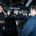 HNoMS Thor Heyerdahl (F-314) Sailors Visit USS Bainbridge (DDG 96)