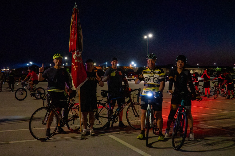 Cav Week 104 bike ride Cav Week 104 bike ride