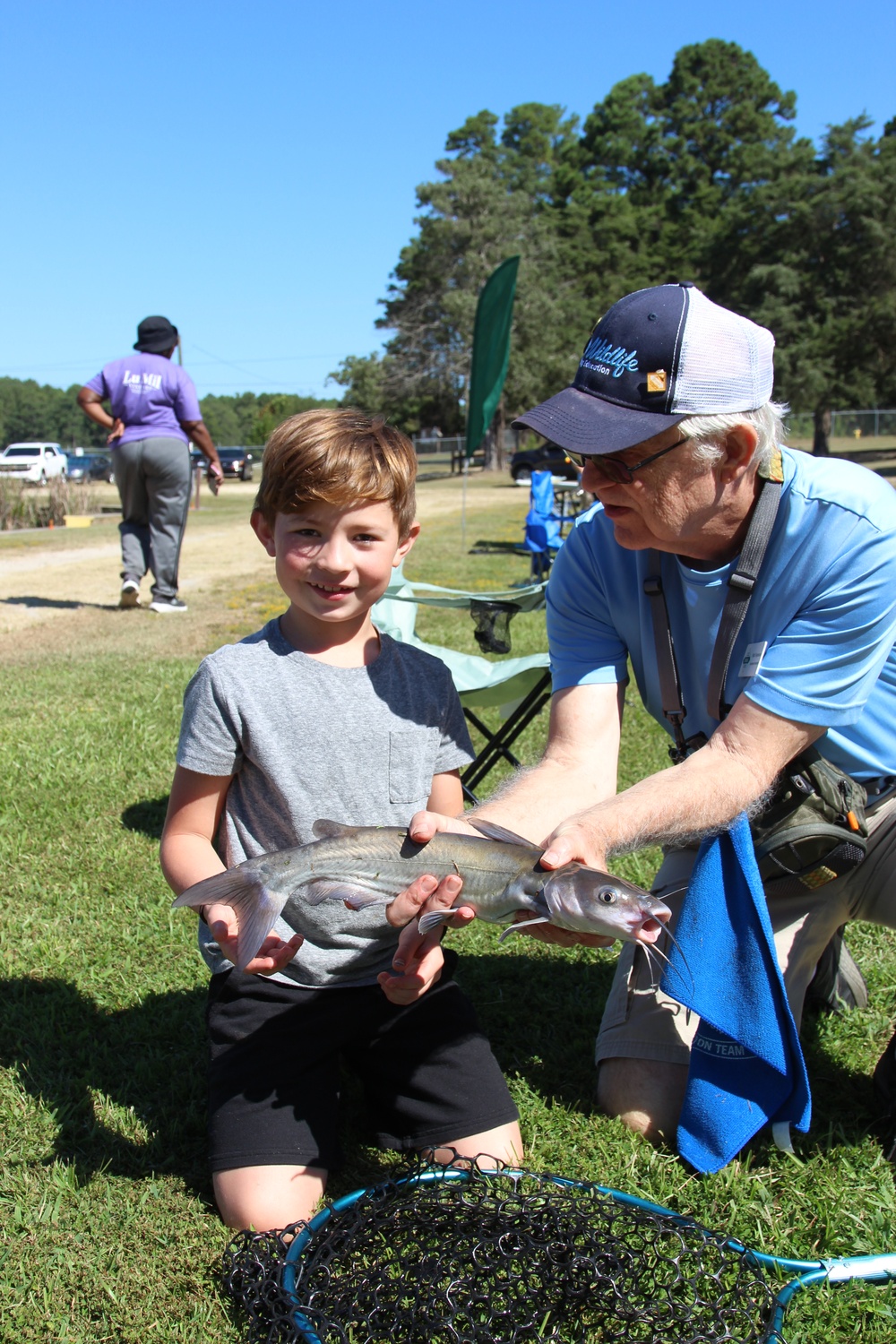 Fort Bragg EFMP Families Reel in Joy and Casting Connections