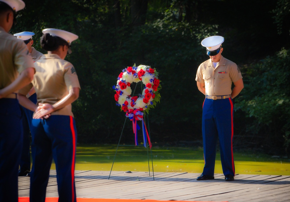 Marine Week Atlanta 2025 | Wreath Laying Ceremony