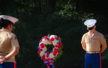 Marine Week Atlanta 2025 | Wreath Laying Ceremony
