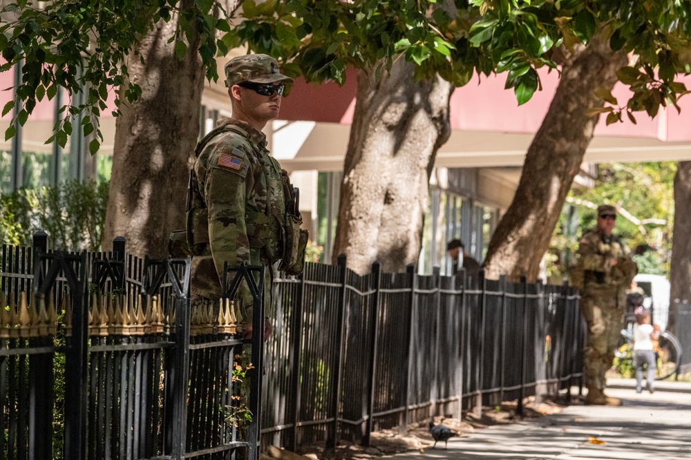 Tennessee National Guard partners with U.S. Marshals, agencies in D.C. Safe and Beautiful