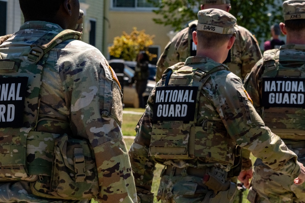 Tennessee National Guard partners with U.S. Marshals, agencies in D.C. Safe and Beautiful