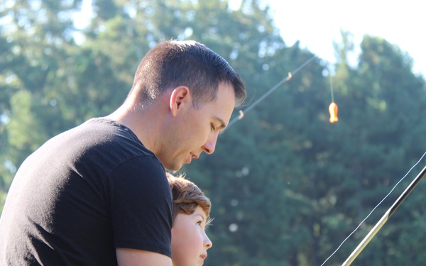 Fort Bragg EFMP Families Reel in Joy and Casting Connections