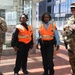 Taskforce Magnolia patrolling Union Station