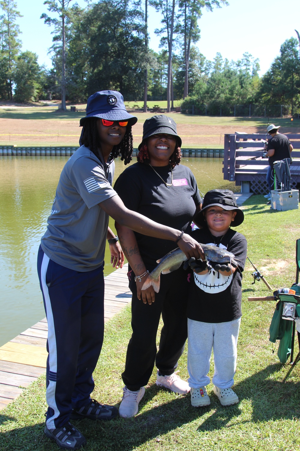 Fort Bragg EFMP Families Reel in Joy and Casting Connections