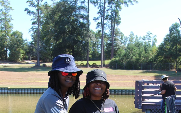 Fort Bragg EFMP Families Reel in Joy and Casting Connections