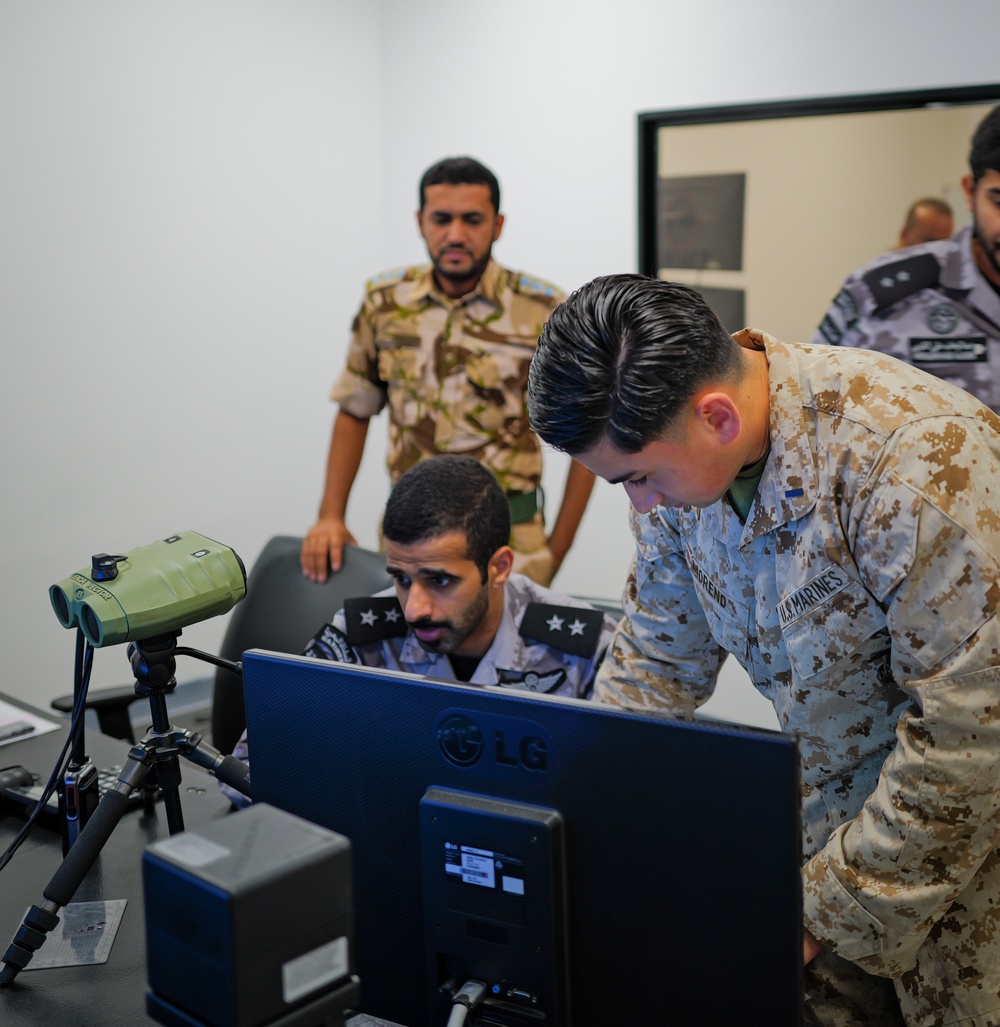 MARCENT Hosts Maritime Fire Support Symposium