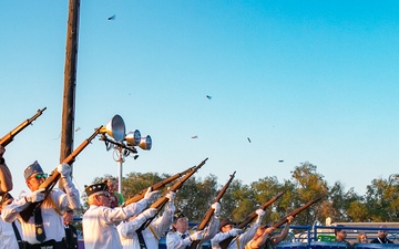 Eastern Idaho State Fair 21 Gun Salute