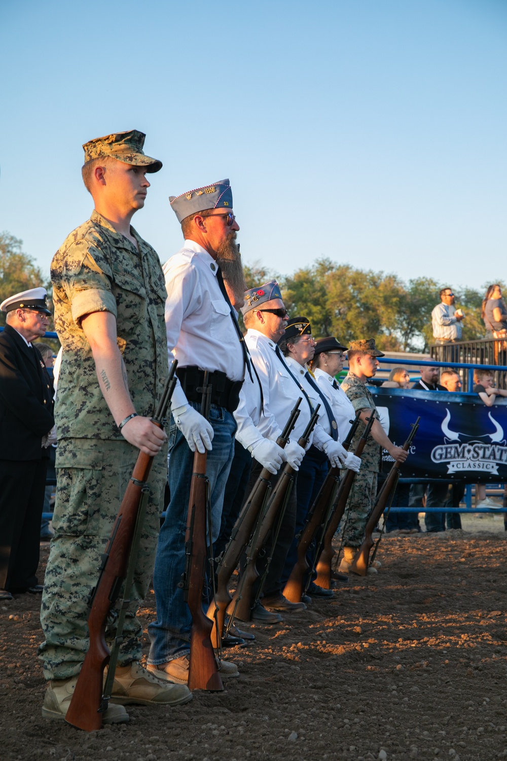 Eastern Idaho State Fair 21 Gun Salute
