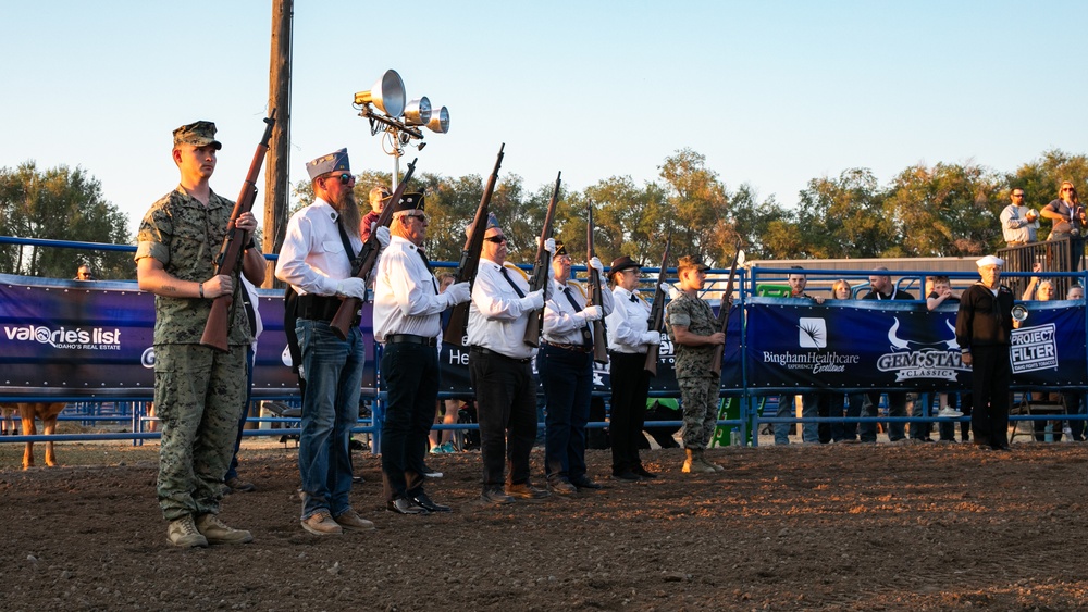 Eastern Idaho State Fair 21 Gun Salute