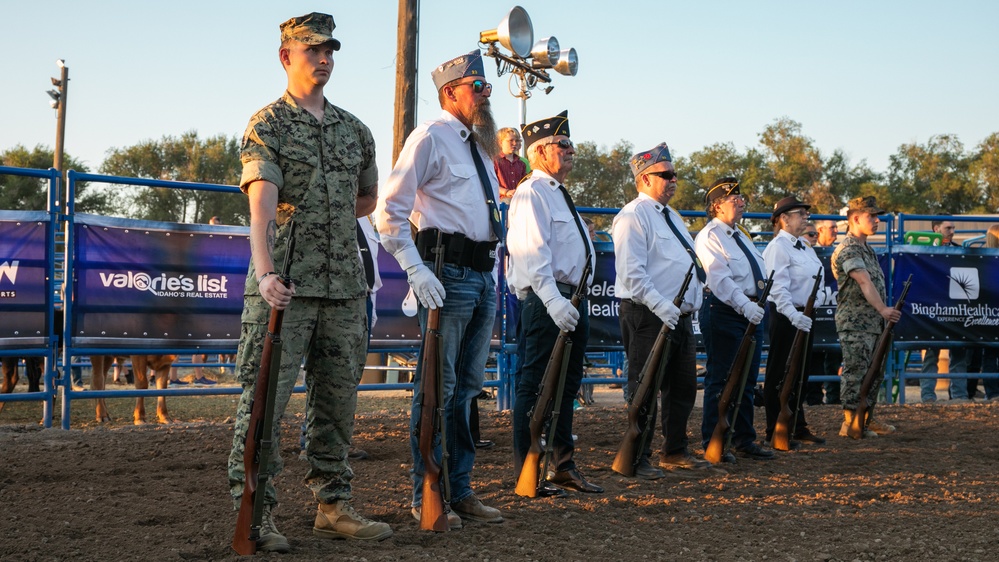 Eastern Idaho State Fair 21 Gun Salute