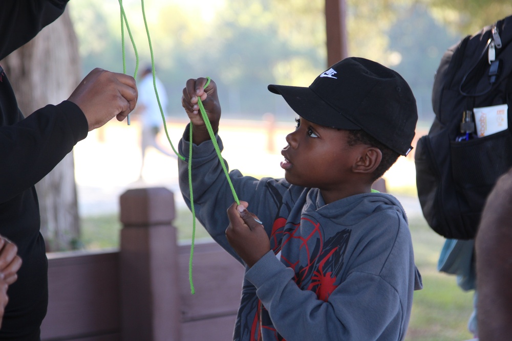 Fort Bragg EFMP Families Reel in Joy and Casting Connections