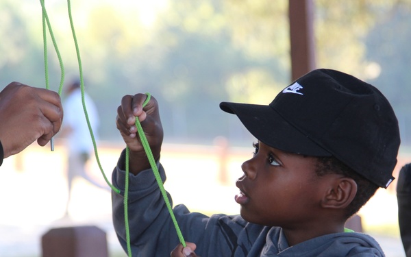 Fort Bragg EFMP Families Reel in Joy and Casting Connections