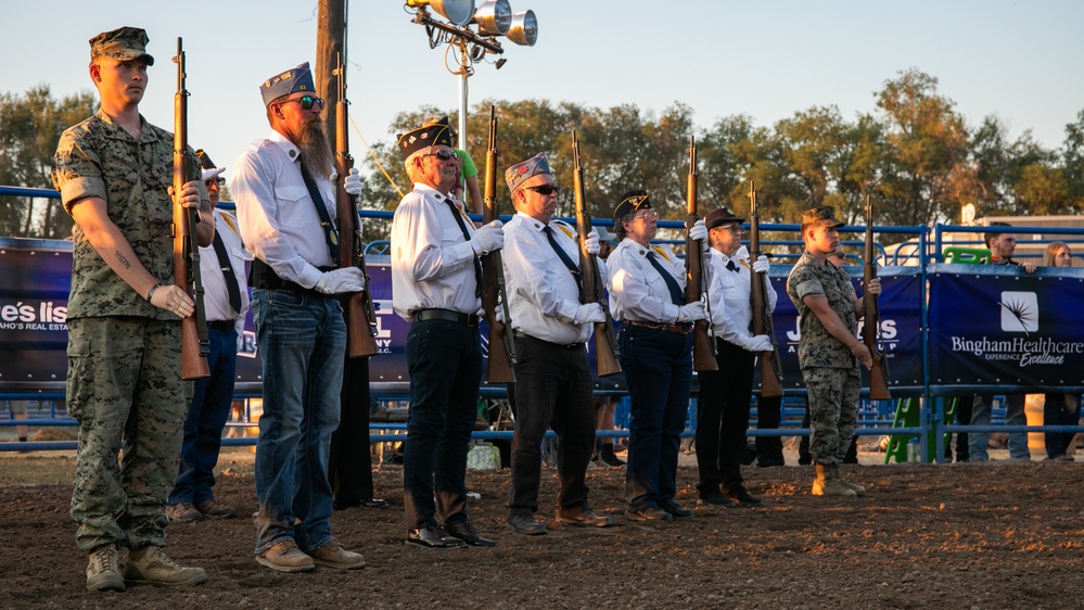 Eastern Idaho State Fair 21 Gun Salute