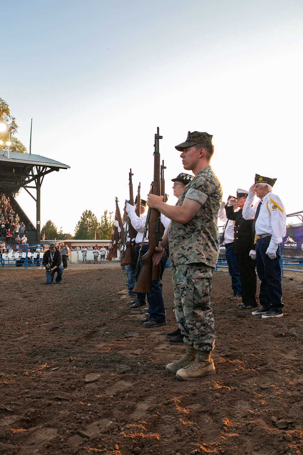 Eastern Idaho State Fair 21 Gun Salute