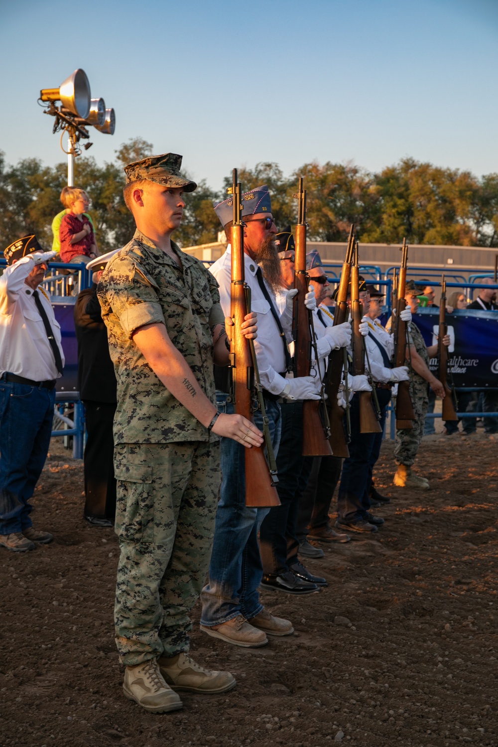 Eastern Idaho State Fair 21 Gun Salute
