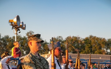Eastern Idaho State Fair 21 Gun Salute