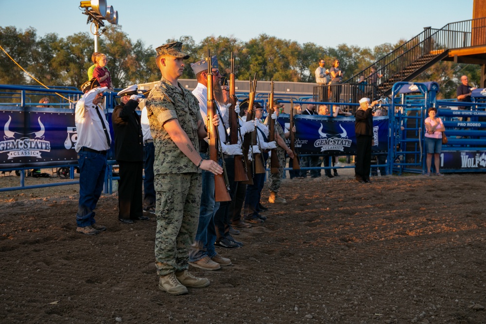 Eastern Idaho State Fair 21 Gun Salute