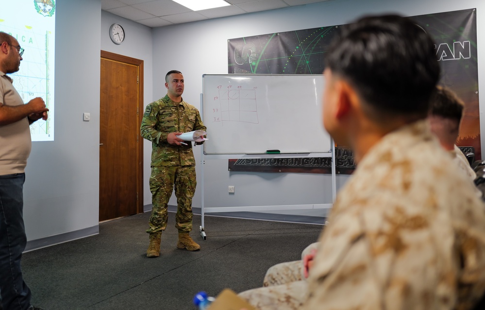 MARCENT Hosts Maritime Fire Support Symposium