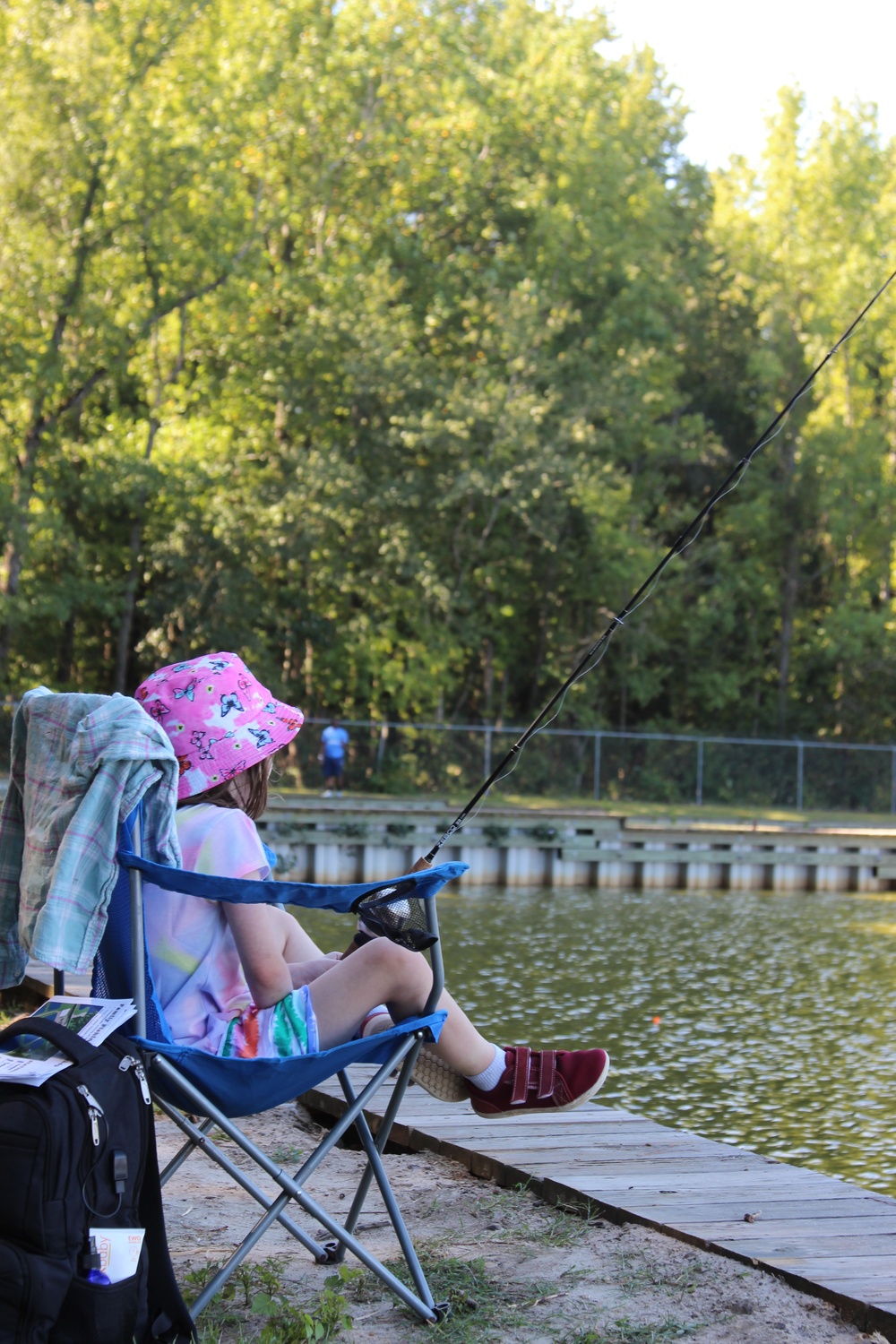 Fort Bragg EFMP Families Reel in Joy and Casting Connections