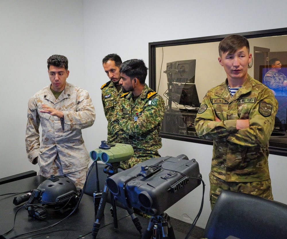 MARCENT Hosts Maritime Fire Support Symposium