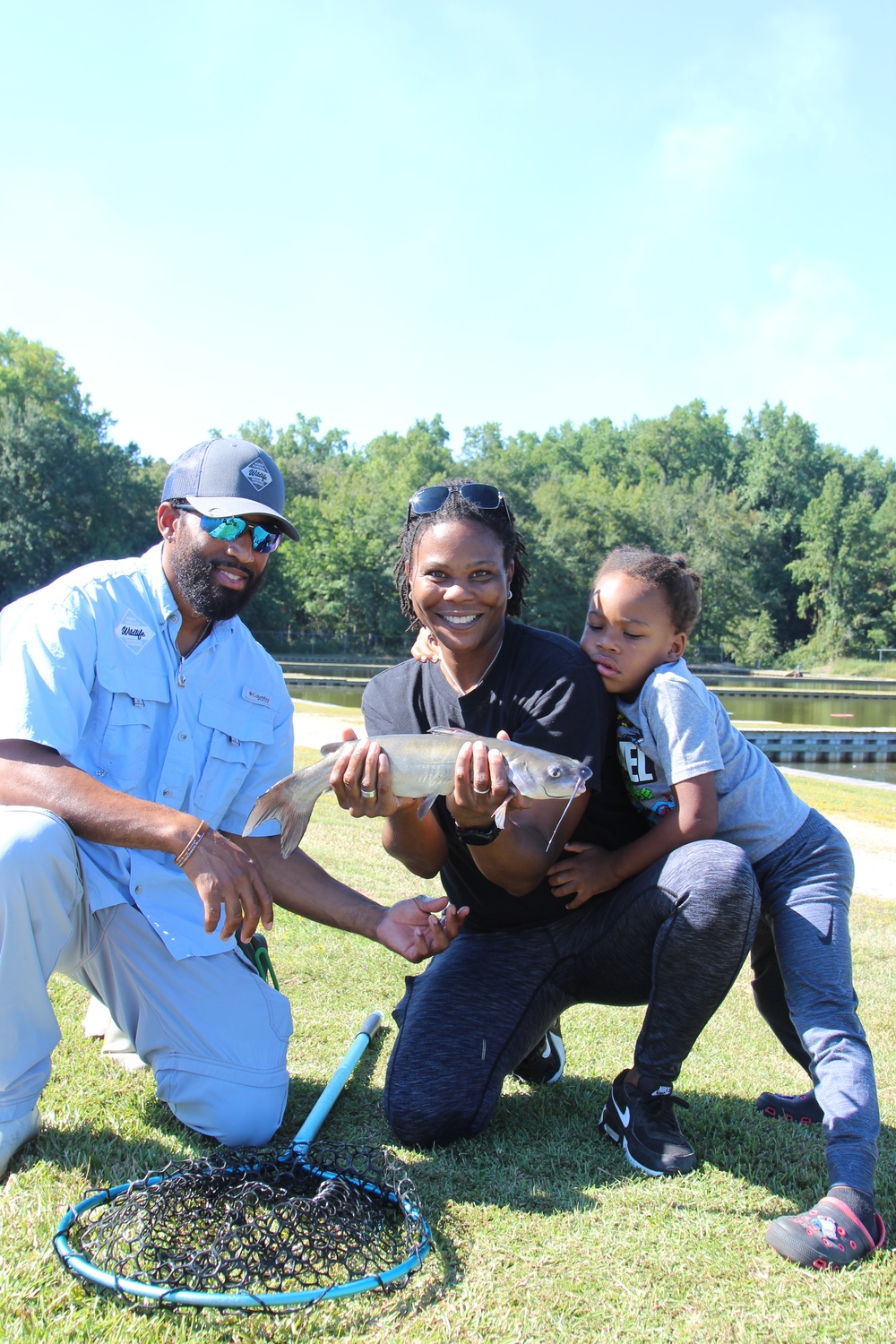 Fort Bragg EFMP Families Reel in Joy and Casting Connections