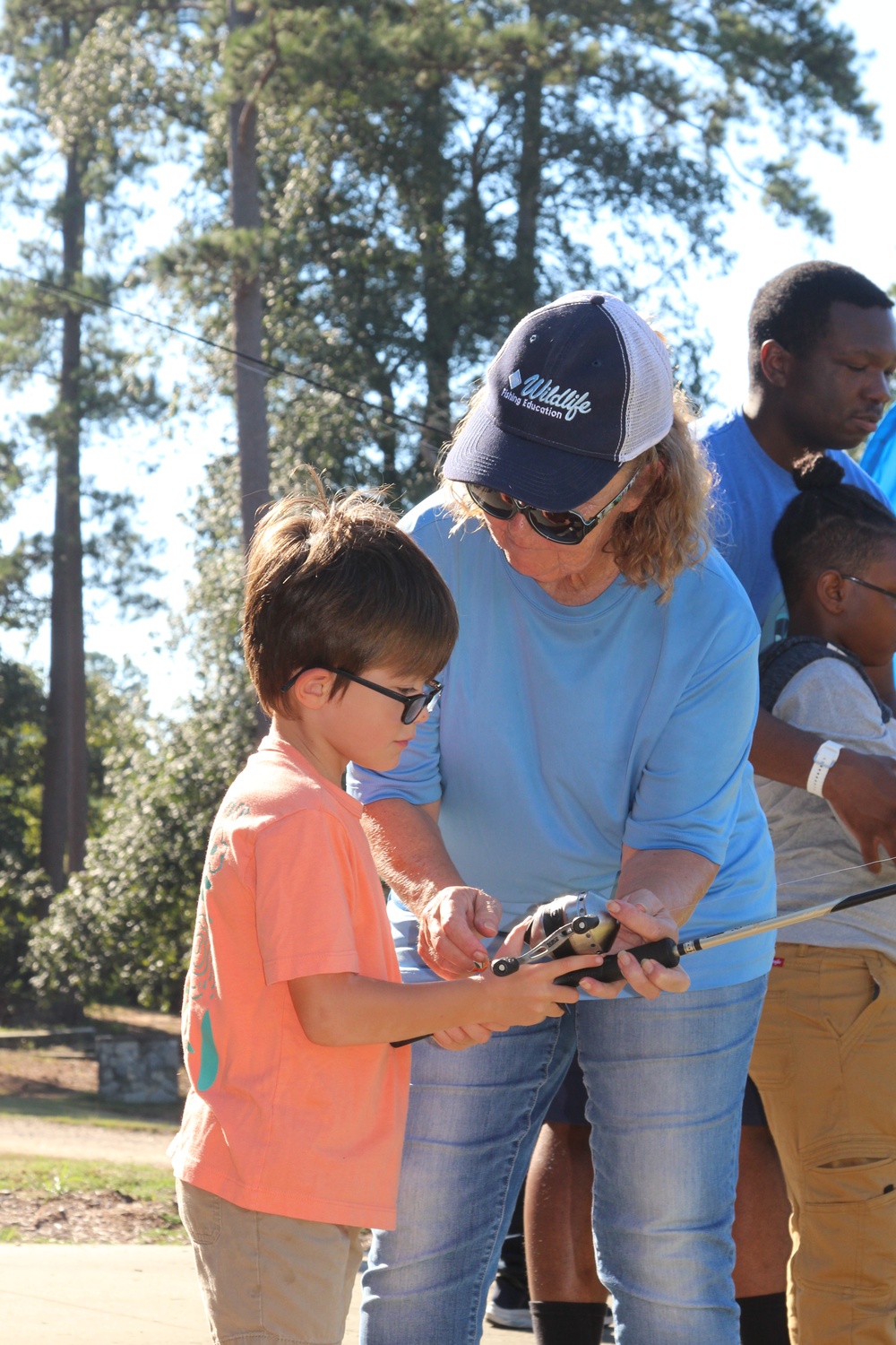 Fort Bragg EFMP Families Reel in Joy and Casting Connections