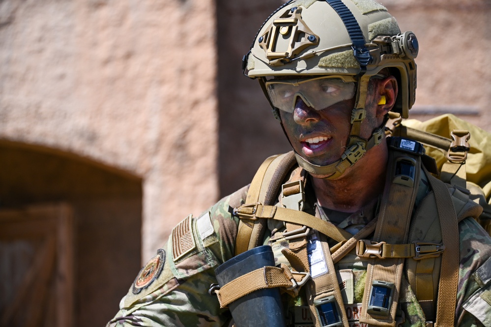 Iowa’s 132d Civil Engineer Squadron participates in Exercise Toxic Swell 25