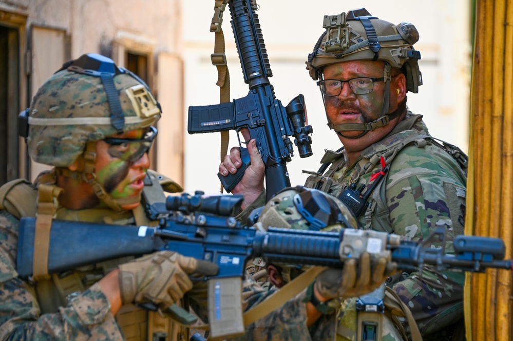 Iowa’s 132d Civil Engineer Squadron participates in Exercise Toxic Swell 25