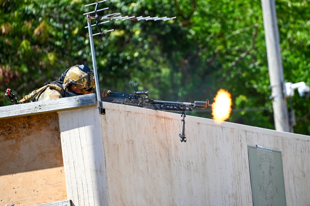 Iowa’s 132d Civil Engineer Squadron participates in Exercise Toxic Swell 25
