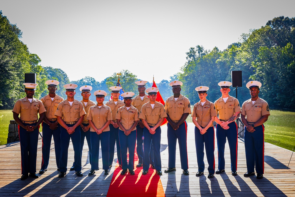 Marine Week Atlanta 2025 | Wreath Laying Ceremony