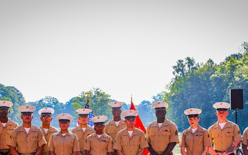 Marine Week Atlanta 2025 | Wreath Laying Ceremony