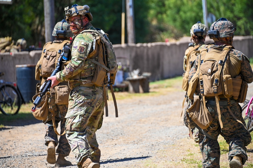 Iowa’s 132d Civil Engineer Squadron participates in Exercise Toxic Swell 25