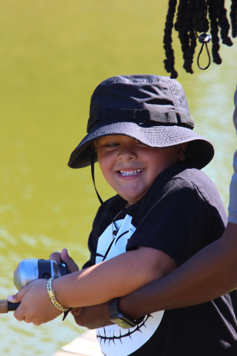 Fort Bragg EFMP Families Reel in Joy and Casting Connections