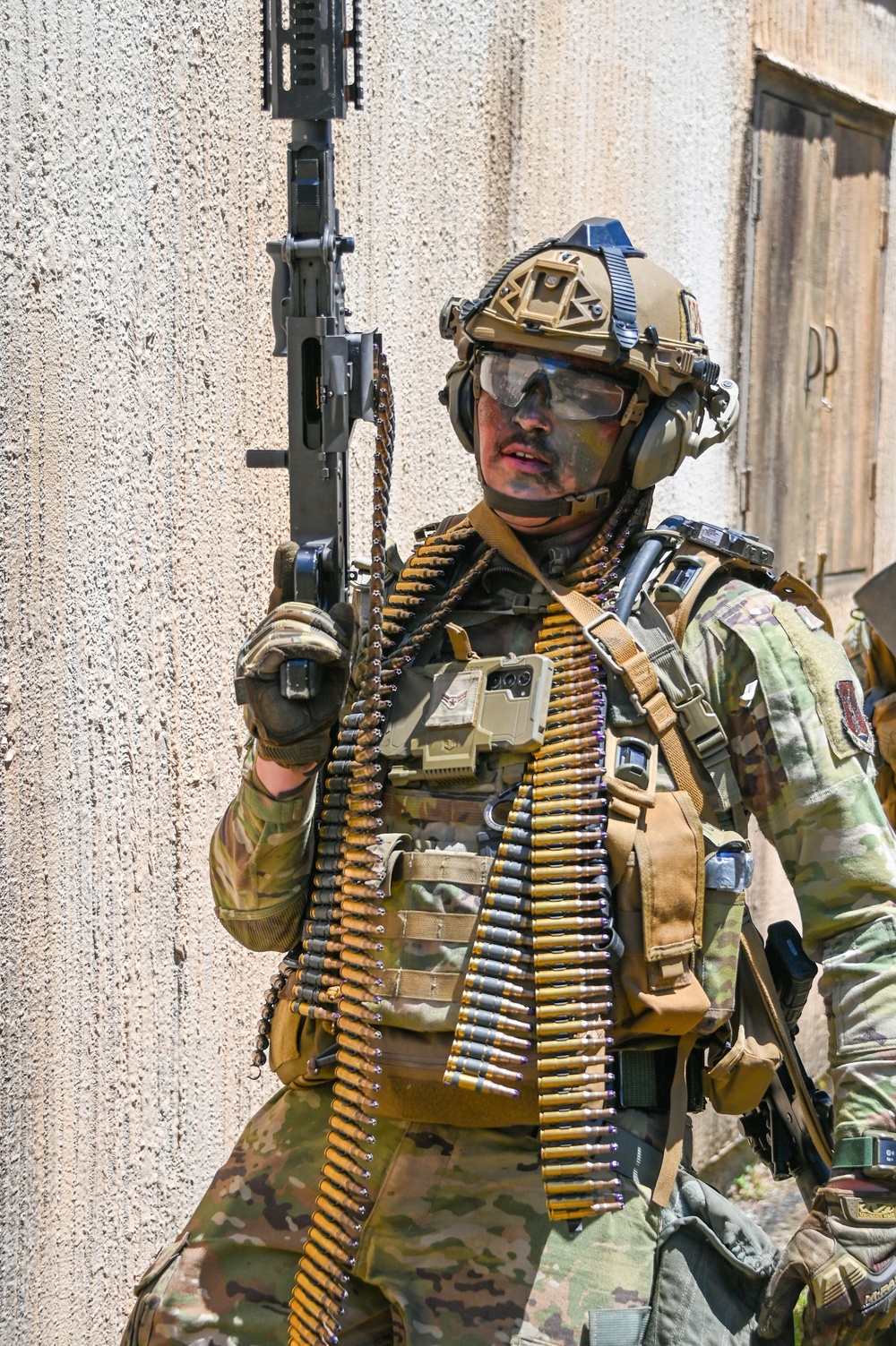 Iowa’s 132d Civil Engineer Squadron participates in Exercise Toxic Swell 25