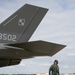 Polish F-35 Pilot Trains at Ebbing ANGB