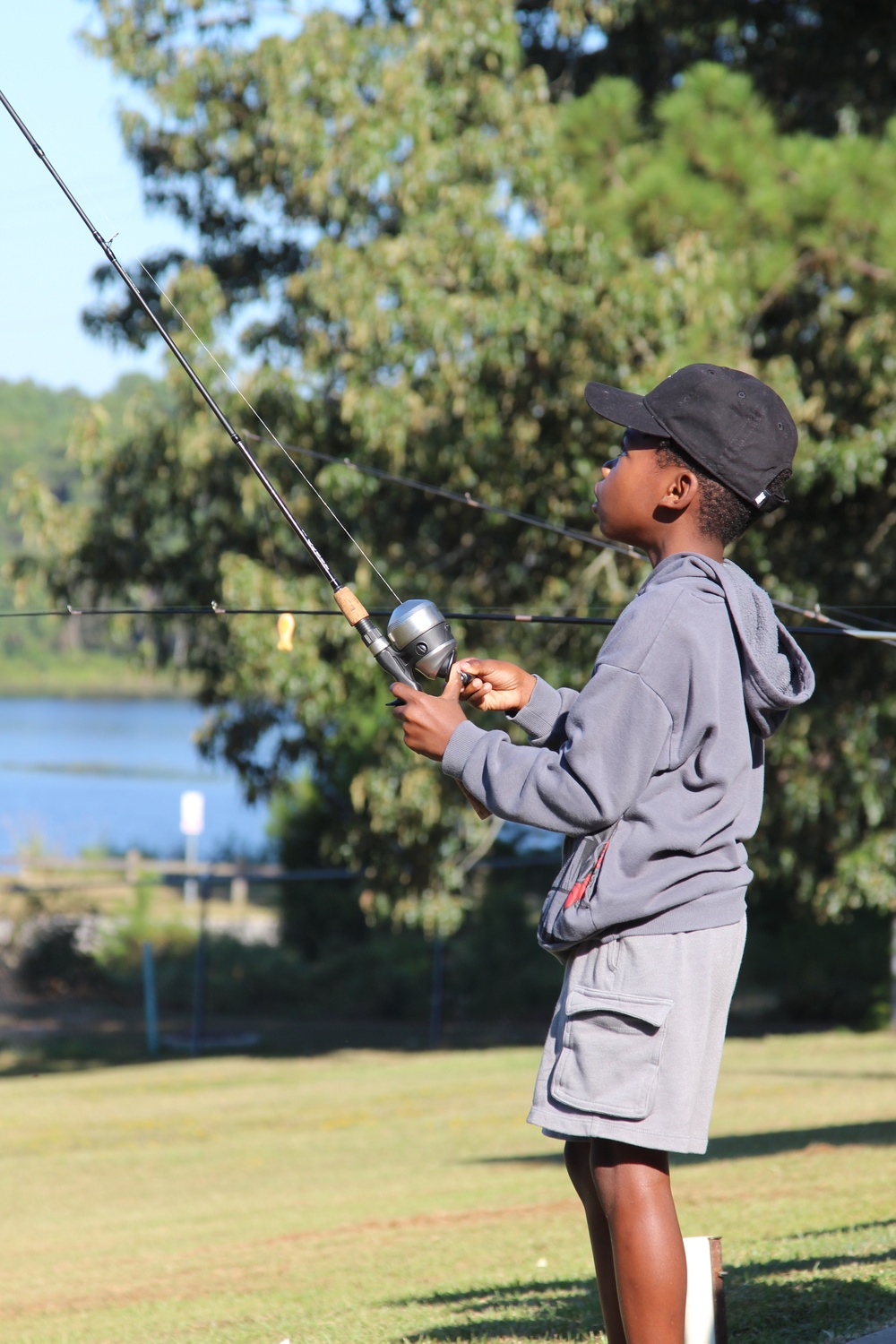 Fort Bragg EFMP Families Reel in Joy and Casting Connections
