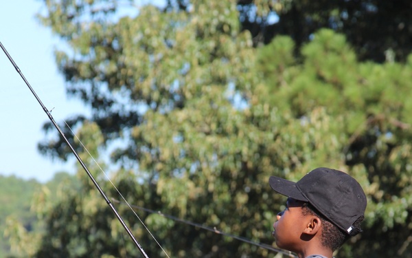 Fort Bragg EFMP Families Reel in Joy and Casting Connections