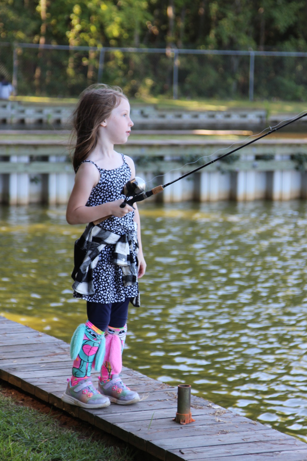 Fort Bragg EFMP Families Reel in Joy and Casting Connections